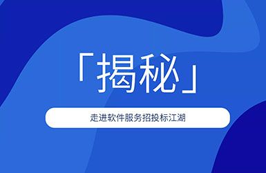 揭秘软件服务招投标江湖，这里最高的成单金额有99.6亿